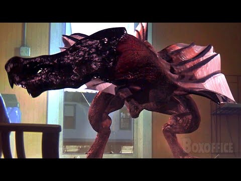 "They keep mutating like a virus" | Tremors 3 | CLIP