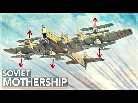 Soviet Flying Aircraft Carriers Were Ingenious