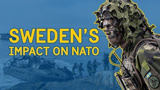 Sweden’s 🇸🇪 impact on NATO