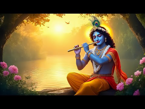 Krishna's Magical Flute Music - Deep Relaxation Music, Sleep Music, Meditation Music, Soothing Music