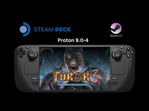 Turok 3: Shadow of Oblivion Remastered - Steam Deck Gameplay