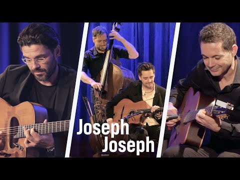 This Song Took a Wild Turn 🔥 // Joscho Stephan Trio feat. Robin Nolan (Joseph Joseph)