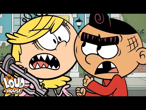 60 Minutes of OUTRAGEOUS Family Feuds w/ The Casagrandes | The Loud House