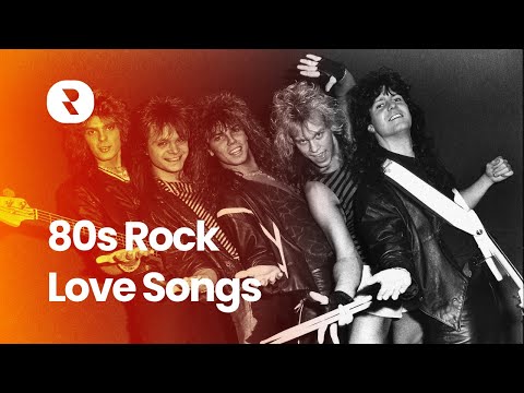 80s Rock Songs About Love 💌 Original Rock Hits From the 80s 🎧 Best 80s Rock Love Songs Mix