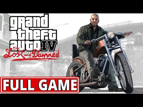 GTA 4: The Lost and Damned - FULL GAME walkthrough | Longplay