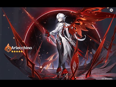 Gacha Arlecchino Rate Off - Genshin Impact Indonesia