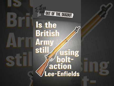 Is the British Army still using bolt-action rifles? - #OOTD #shorts