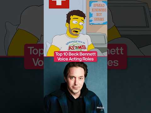 Characters Voiced by Beck Bennett!