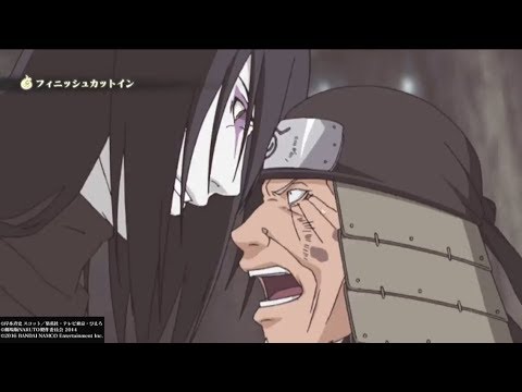 三代目火影・猿飛ヒルゼンvs大蛇丸 NARUTO-ナルト-疾風伝 ナルティメットストーム4（S RANK NO DAMAGE）