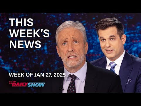 Jon Stewart Examines Trump "Fascism" Cries & Kosta on RFK Jr. & D.C. Plane Crash | The Daily Show