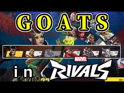 #MarvelRivals で意気投合した外人とノリでGOATS構成をした時の録画【マーベルライバルス】