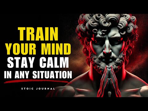 Train Your Mind to RESPOND, Not REACT & Stay Calm In Any Situation | STOIC PHILOSOPHY