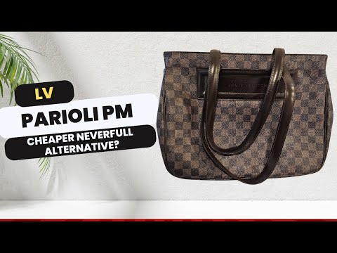 REVIEW: Louis Vuitton Damier Ebene Parioli PM