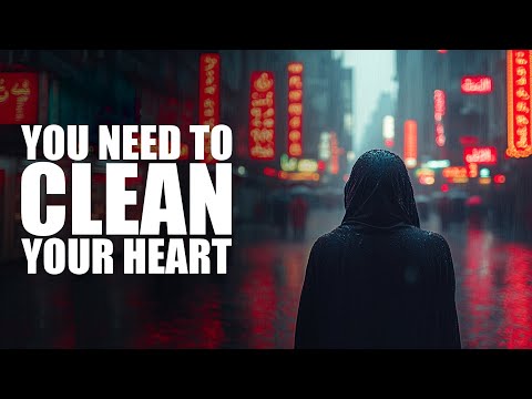 YOU NEED TO CLEAN YOUR HEART