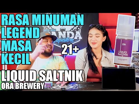 RASA JUS LEGEND NIH | LIQUID SALTNIK by ORA BREWERY