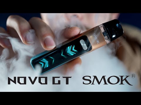 Dual TFT display!! NOVO GT from SMOK