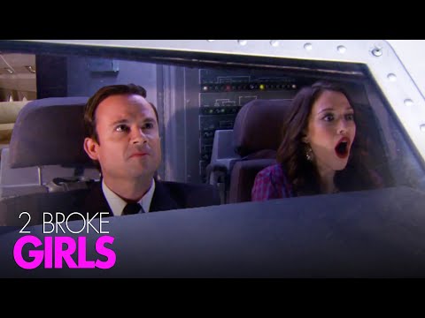 Max Breaks a Private Jet | 2 Broke Girls