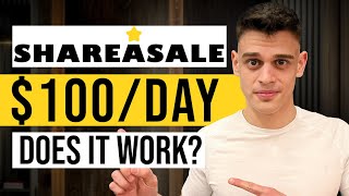 ShareASale Affiliate Program Tutorial For Beginners | ShareASale Review