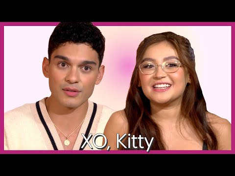 XO, KITTY stars share what they learned about love from Season 2 | Swooon