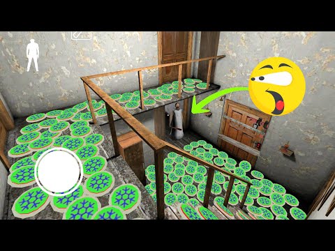 Unlimited ❄ Freeze Traps 😱 In Granny New Mod | Granny New Mod Game | Funny Granny | Mod Result