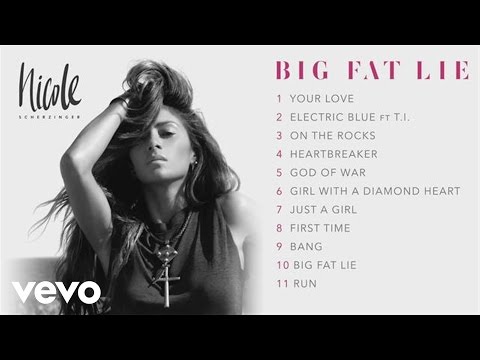 Nicole Scherzinger - Big Fat Lie - Album Sampler