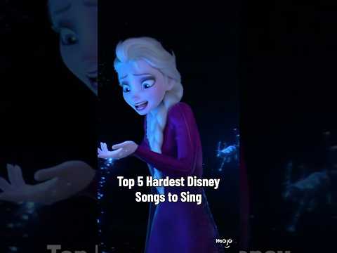 The Hardest Disney Songs to Sing 🎤