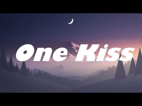 Calvin Harris ft. Dua Lipa - One Kiss (Lyrics)