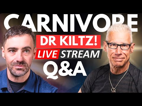 Dr. Kiltz and Kerry LIVESTREAM- Carnivore QA & Big Announcement!