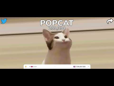 Reaching 300K clicks in Popcat Clicker