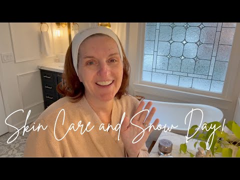 Snow Day In Atlanta With New Hair And Skincare Tips!