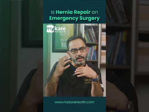 Is Hernia Repair an Emergency Surgery | Mykare Health