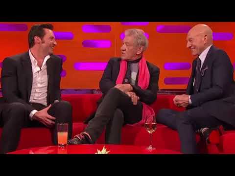 Hugh Jackman Received Great Advice from Sir Ian McKellen - The Graham Norton Show