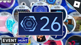 [THE HUNT: MEGA EDITION] Cómo conseguir los 26 TOKENS NORMALES (GUÍA COMPLETA ✅) 🪙🔎 en ROBLOX