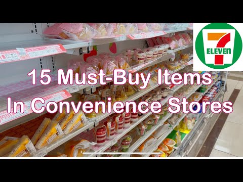 TOP 15 Must-Buy Items of Convenience Store in Japan! | Shopping Guide in Japan