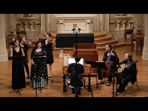 Monteverdi: Damigella tutta bella (Scherzi Musicali); Sophie Junker & Sherezade Panthaki, sopranos