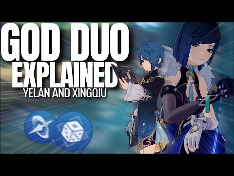 why Yelan and Xingqiu work AMAZING together | Genshin Impact