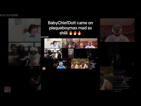 CHIEF ON PLAQUEBOYMAX STREAM #babychiefdoit #zoolife #plaqueboymax #chicago #babychief #dababy