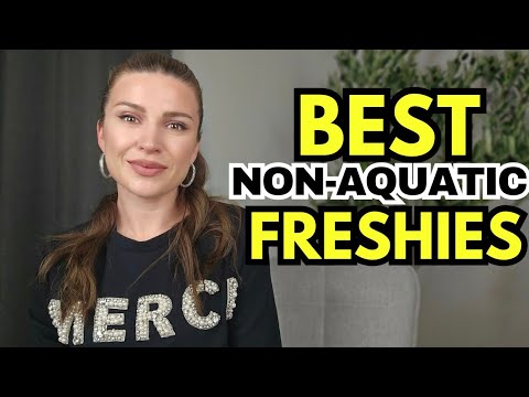 TOP 12 FRESH FRAGRANCES FOR WOMEN (Non-aquatic)