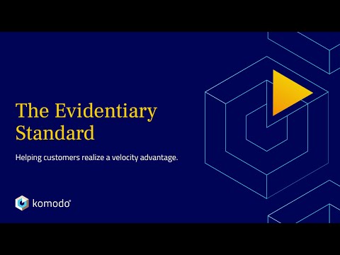 Komodo Health: Setting the Evidentiary Standard