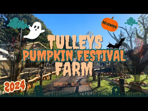 Exploring Tulleys Pumpkin Festival 2024 | Tulleys Farm