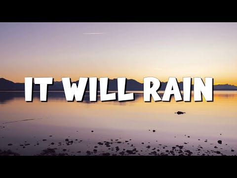 It Will Rain - Bruno Mars (Lyrics) || Jamie Miller , Coldplay... (MixLyrics)