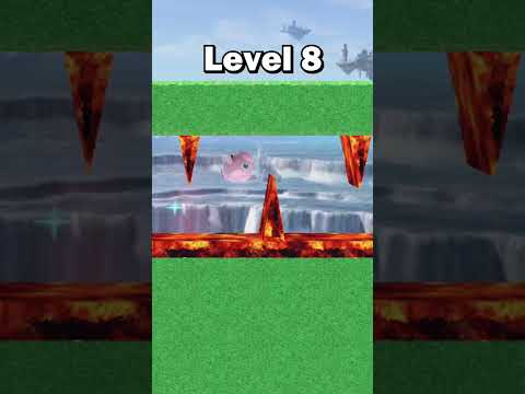 Who can beat all Lava Pit Levels? (Jigglypuff)