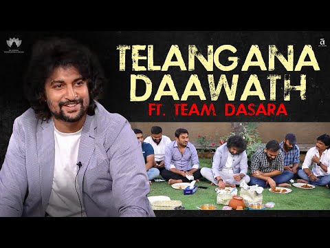 Telangana Daawath ft. Team #Dasara promo | Nani | Keerthy Suresh | Srikanth Odela | #Dasara