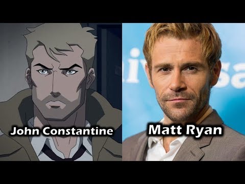 Characters and Voice Actors - Constantine: City of Demons (The Movie)