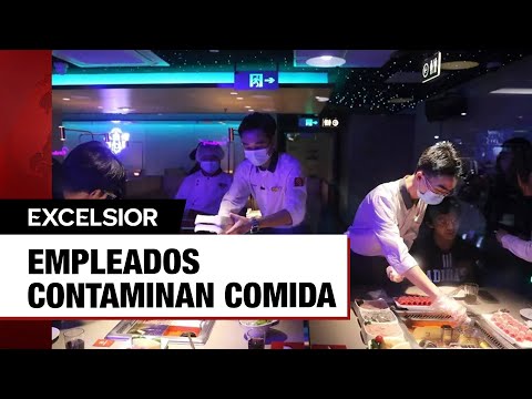 Empleados de restaurante se graban 'haciendo pis' en la comida; hay 4 mil clientes afectados