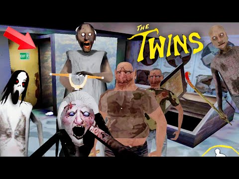 The Twins Remake Unofficial With Slendrina's Mom But With A Rooftop Access