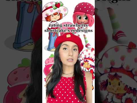 rating strawberry shortcake's outfits 🍓