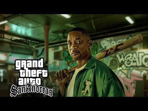 GTA: San Andreas - The Movie You Always Wanted