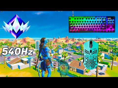 SteelSeries Apex Pro TKL ASMR 😴 Fortnite OG Ranked Reload 🏆 Satisfying Keyboard Fortnite 360 FPS 4K