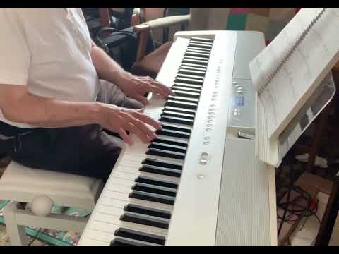 Isn't It Romantic Rodgers and Hart Song on Kawai ES920 piano by Alex Govier Falmouth Cornwall UK